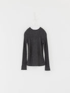 GASA Knit Pullover in Top Gray - GASA at Worthwhile - shop TOP