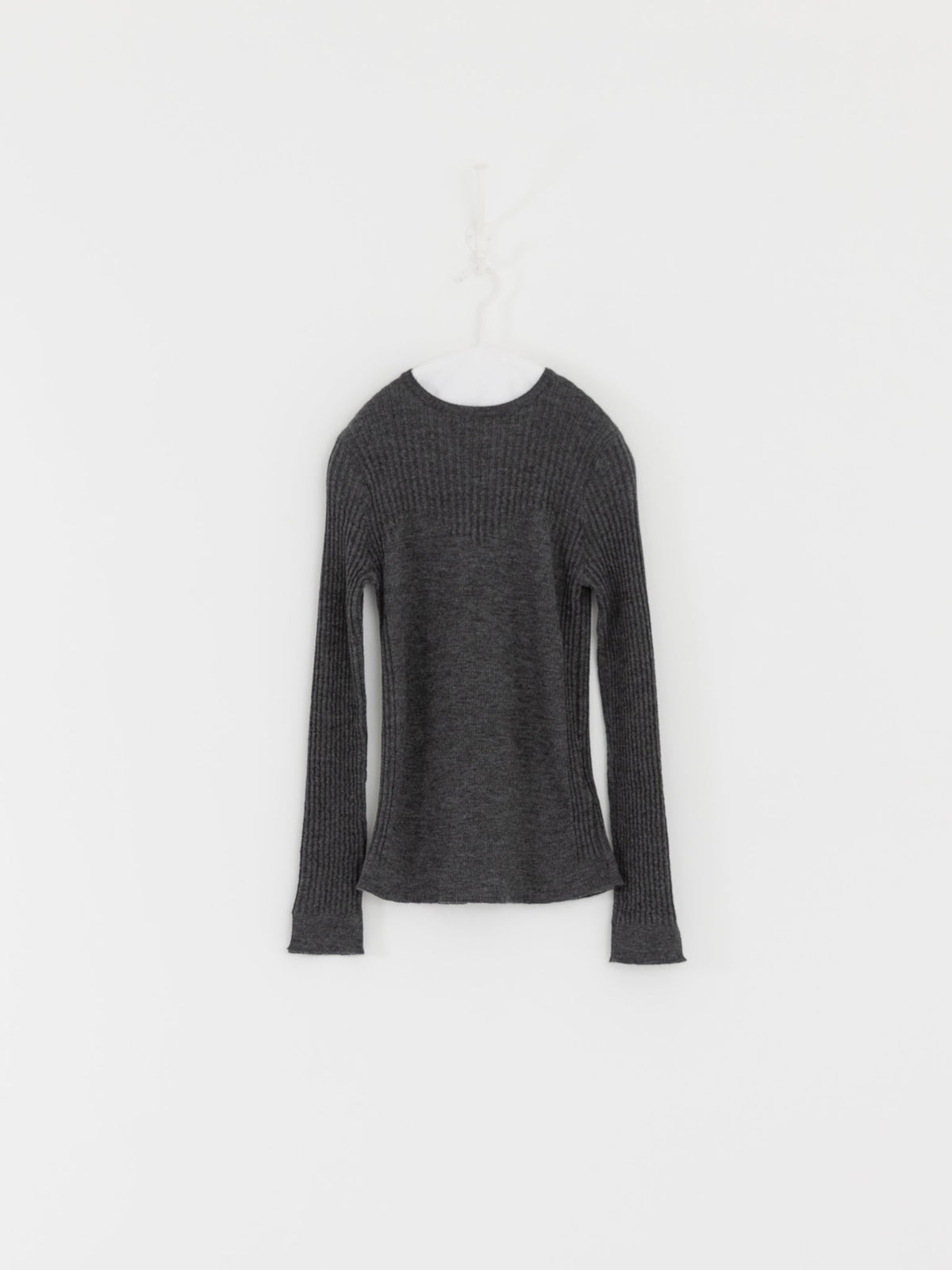 GASA Knit Pullover in Top Gray - GASA at Worthwhile - shop TOP