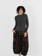 GASA Knit Pullover in Top Gray - GASA at Worthwhile - shop TOP