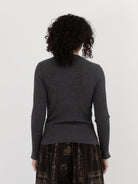 GASA Knit Pullover in Top Gray - GASA at Worthwhile - shop TOP