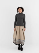 GASA Knit Turtleneck Sweater in Top Gray - GASA at Worthwhile - shop TOP
