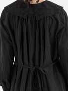 GASA Lace Collar Dress in Black - GASA at Worthwhile - shop DRESS