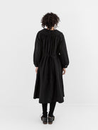 GASA Lace Collar Dress in Black - GASA at Worthwhile - shop DRESS