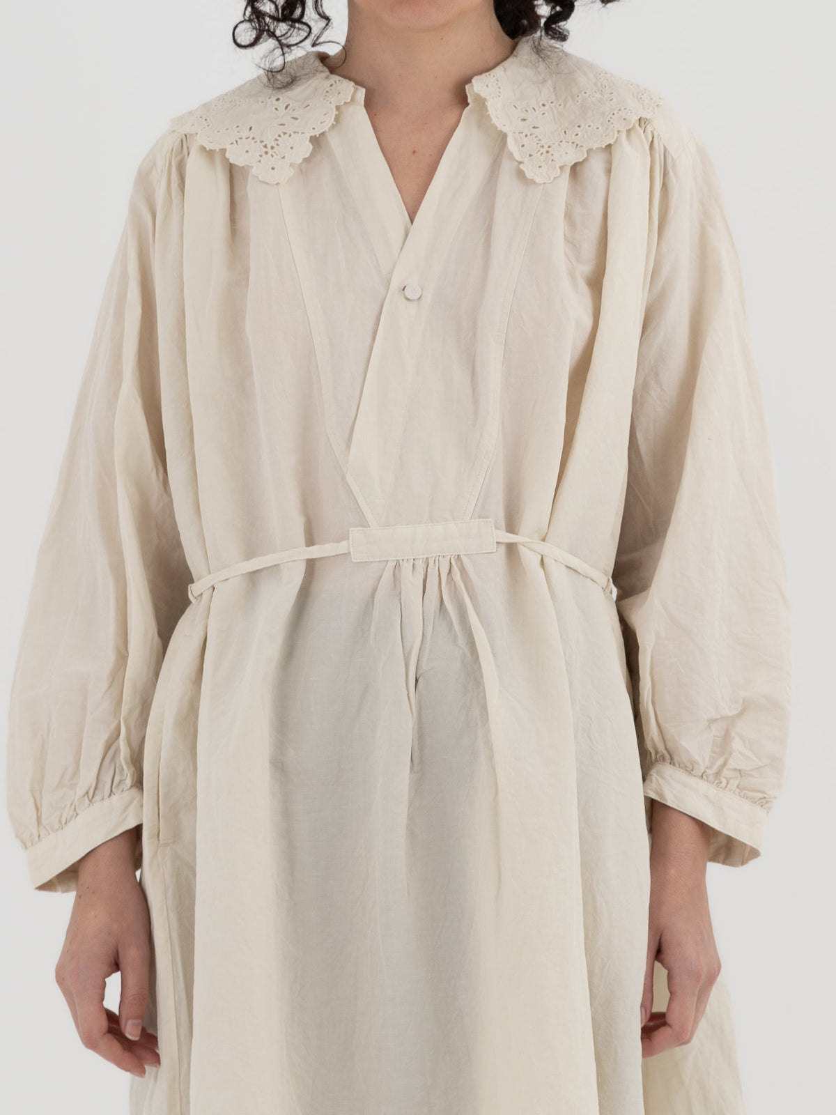 GASA Lace Collar Dress in Powder Pink - GASA at Worthwhile - shop DRESS
