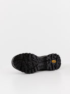 Guidi Front Zip Sneaker Boot VS01 in Black - GUIDI at Worthwhile - shop BOOT