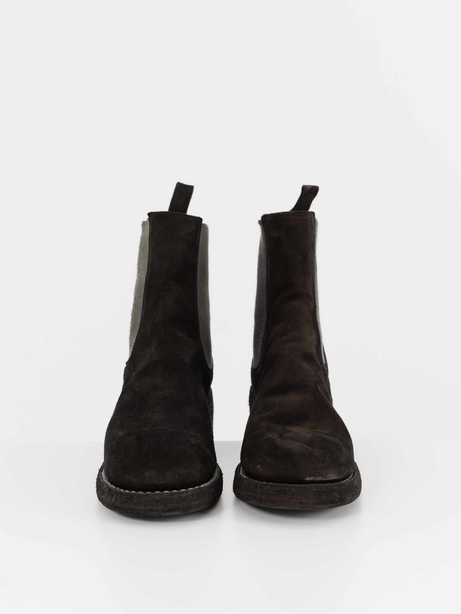 Guidi Chelsea Boot 76Z in Black at Worthwhile