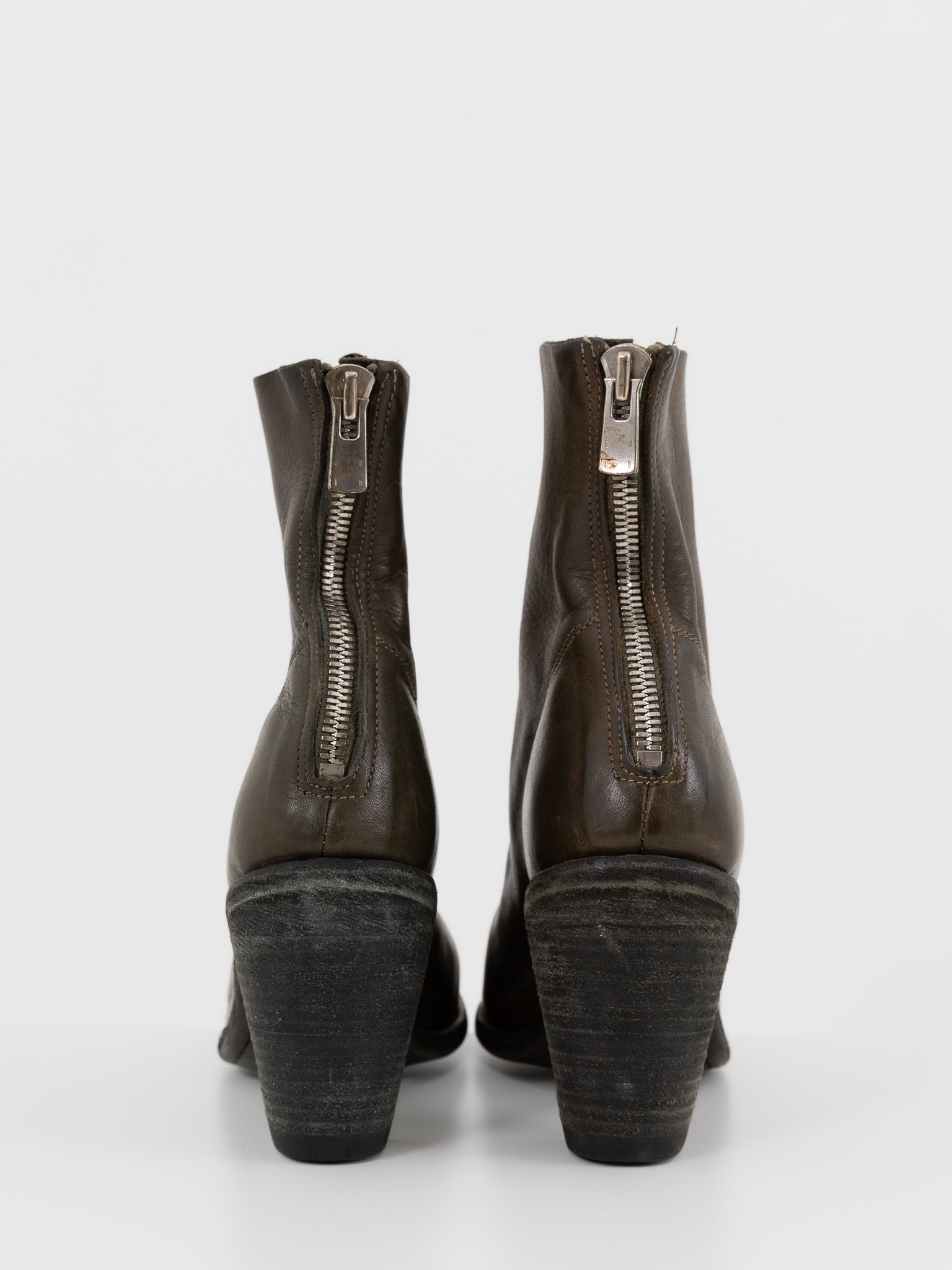 Guidi Open Toe Boot 3006C in Olive - GUIDI at Worthwhile - shop BOOT