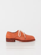 Guidi Vintage Ball Derby 112 in Coral - GUIDI at Worthwhile - shop SHOES