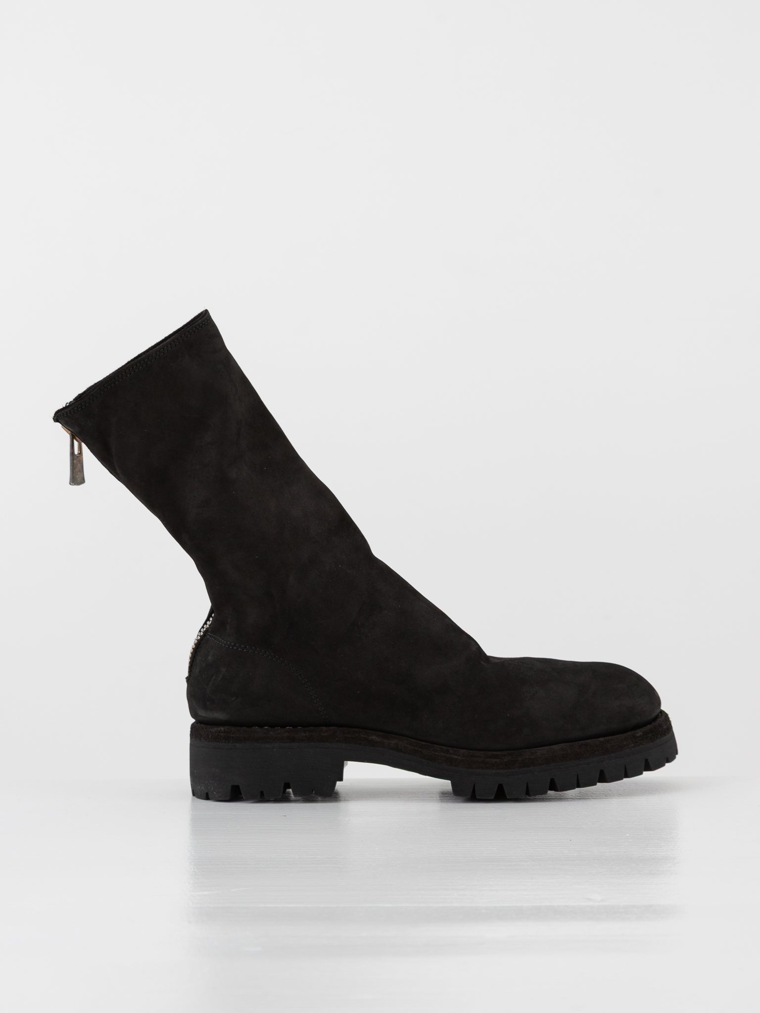 Guidi Back Zip Boot 788V in Black at Worthwhile