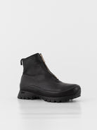 Guidi Front Zip Sneaker Boot VS01, Black - Worthwhile - GUIDI