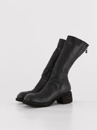 Guidi Tall Back Zip Boot 9089 - Worthwhile - GUIDI