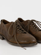 Guidi Lace Up Derby RC02 in Ginger Root - GUIDI at Worthwhile - shop SHOES