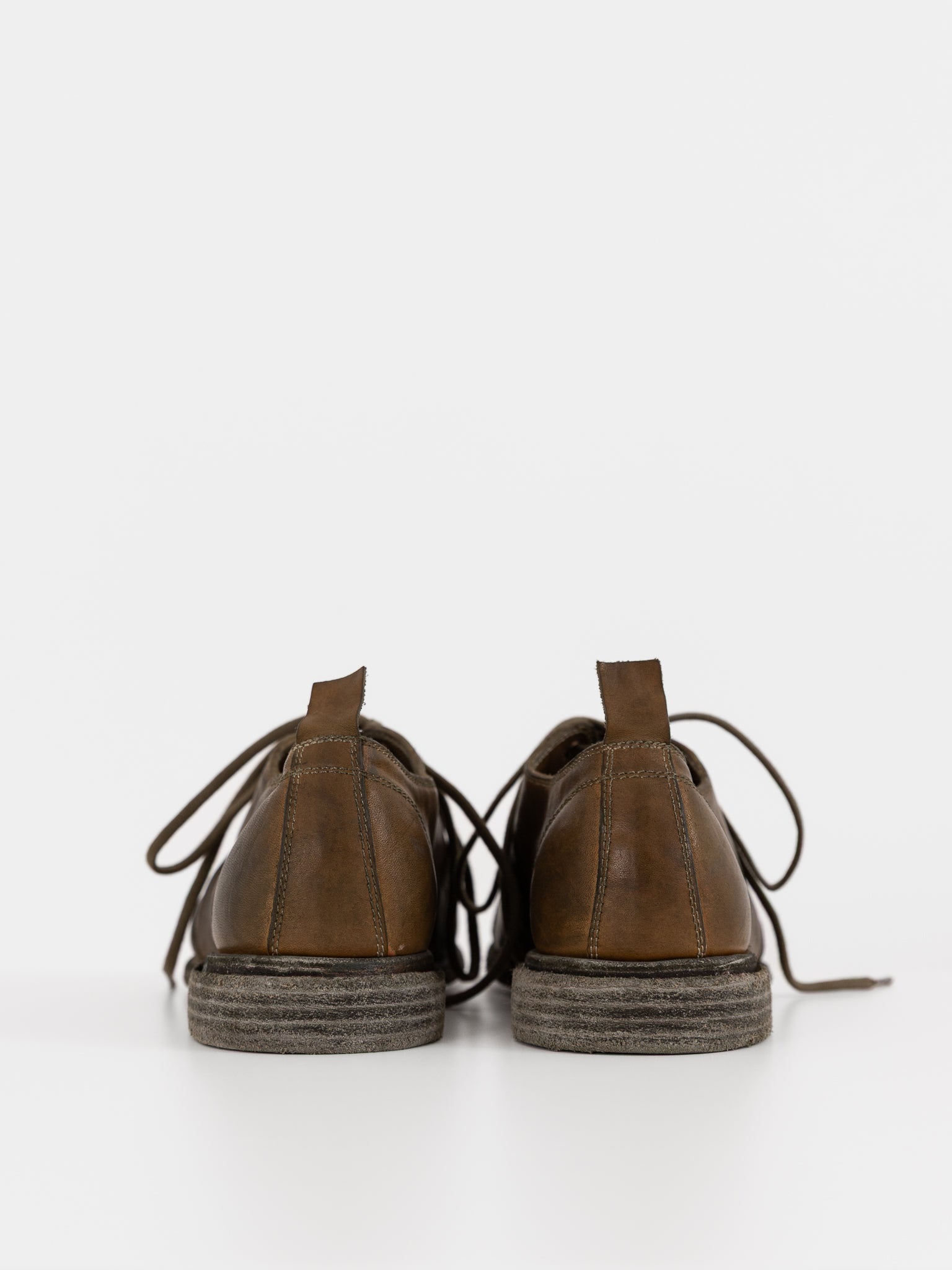 Guidi Lace Up Derby RC02 in Ginger Root - GUIDI at Worthwhile - shop SHOES