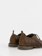 Guidi Lace Up Derby RC02 in Ginger Root - GUIDI at Worthwhile - shop SHOES