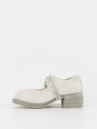 Guidi Mary Jane Heel 9080 in Celadon - GUIDI at Worthwhile - shop SHOES