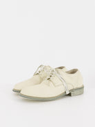 Guidi Classic Derby 992MS in Celadon - GUIDI at Worthwhile - shop SHOES