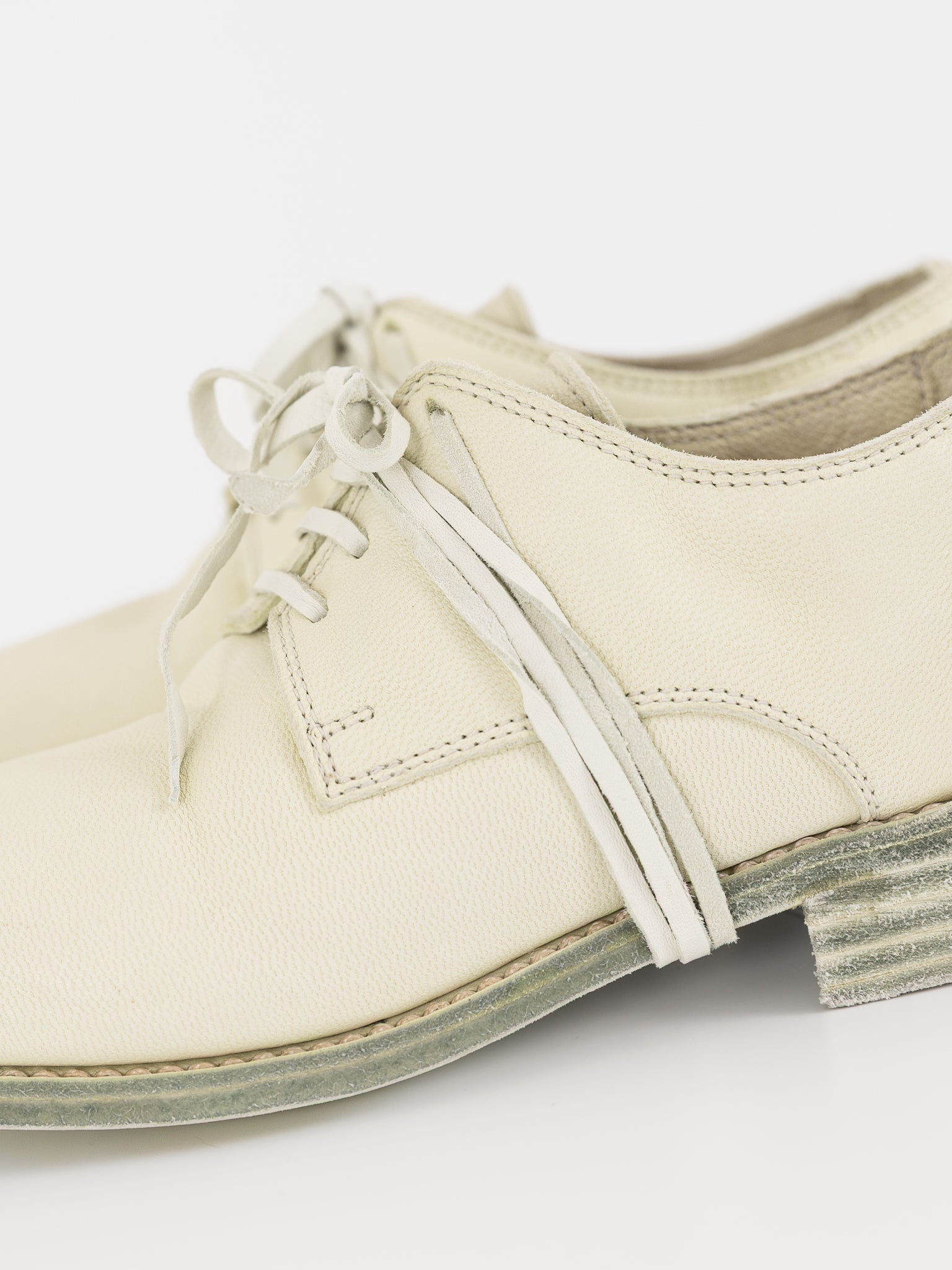 Guidi Classic Derby 992MS in Celadon - GUIDI at Worthwhile - shop SHOES
