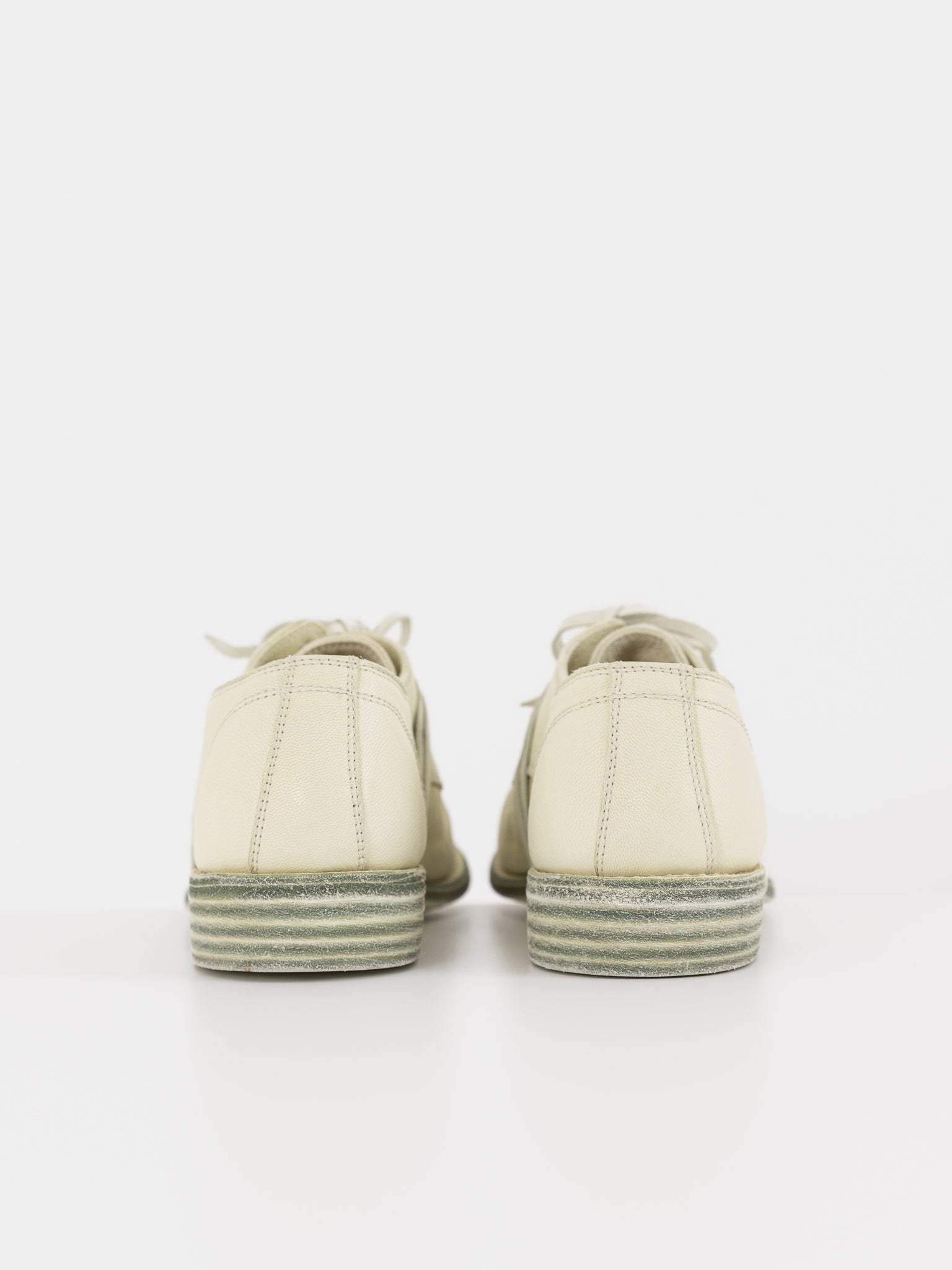 Guidi Classic Derby 992MS in Celadon - GUIDI at Worthwhile - shop SHOES