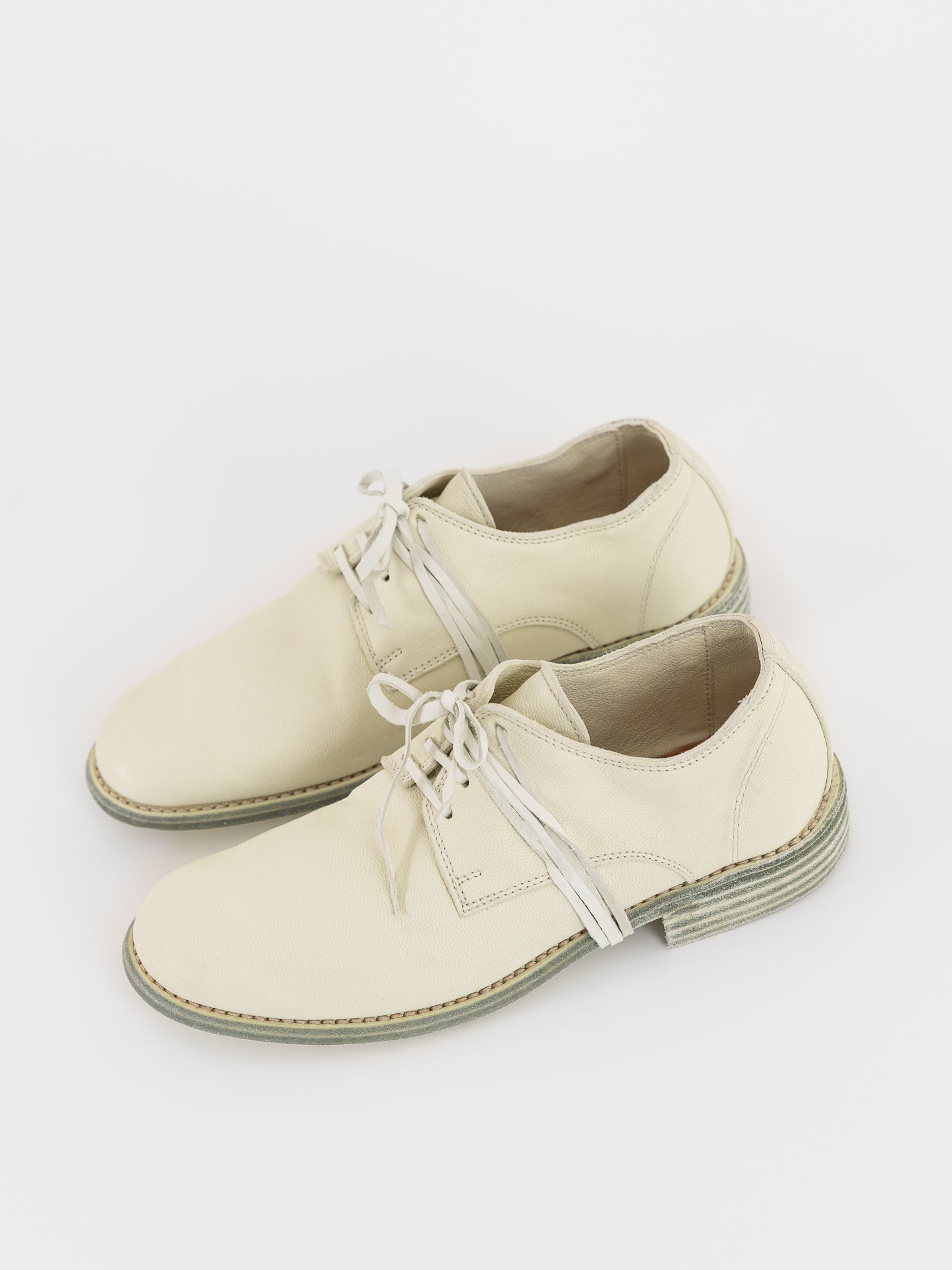 Guidi Classic Derby 992MS in Celadon - GUIDI at Worthwhile - shop SHOES