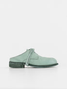 Guidi Open Back Oxford 992SB in Aqua - GUIDI at Worthwhile - shop SHOES