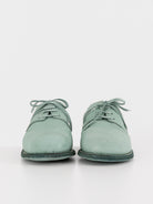 Guidi Open Back Oxford 992SB in Aqua - GUIDI at Worthwhile - shop SHOES