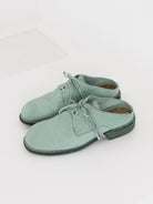 Guidi Open Back Oxford 992SB in Aqua - GUIDI at Worthwhile - shop SHOES