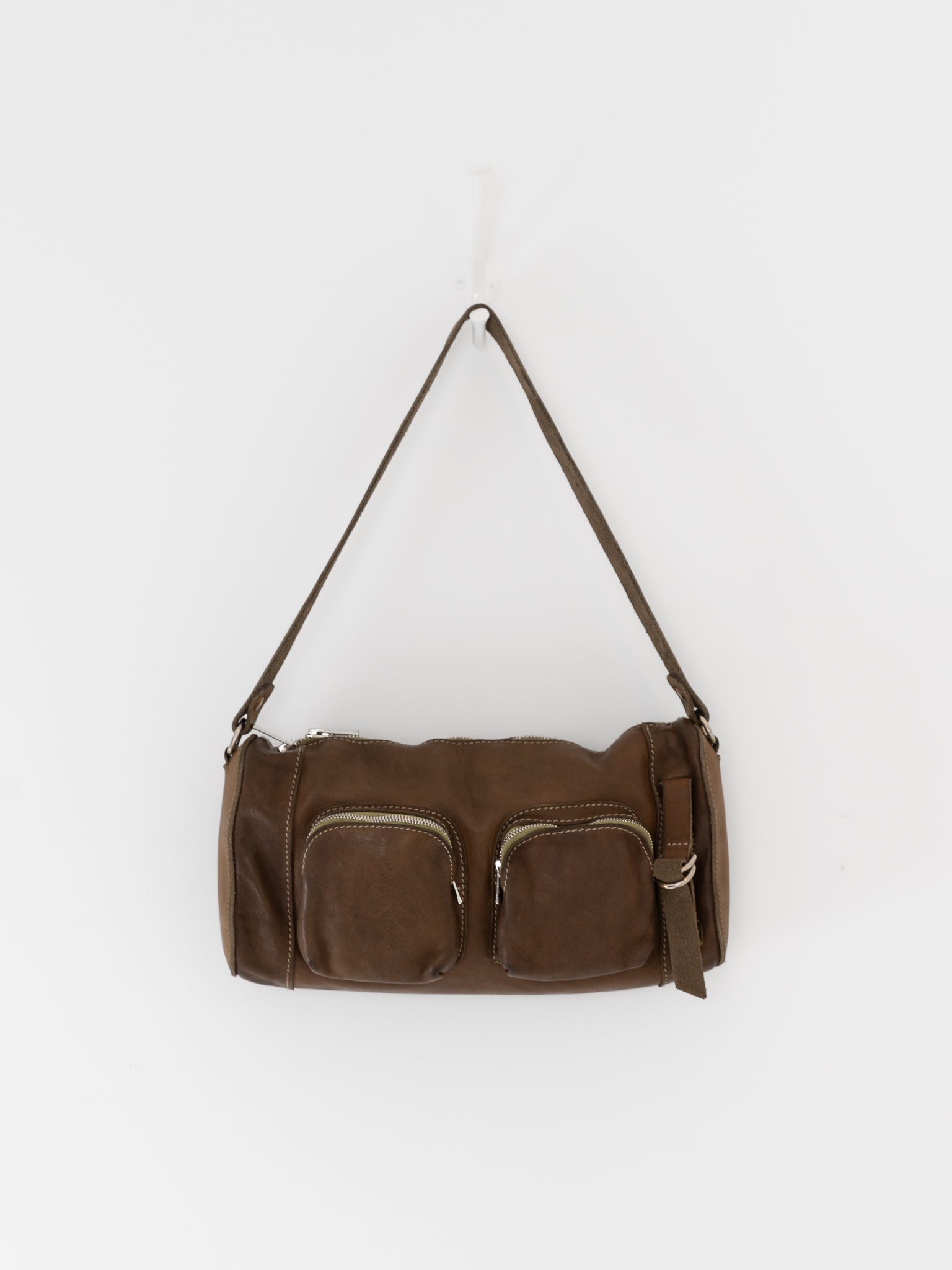 Guidi Golf Shoulder Bag Medium GO01 in Ginger Root - GUIDI at Worthwhile - shop BAG