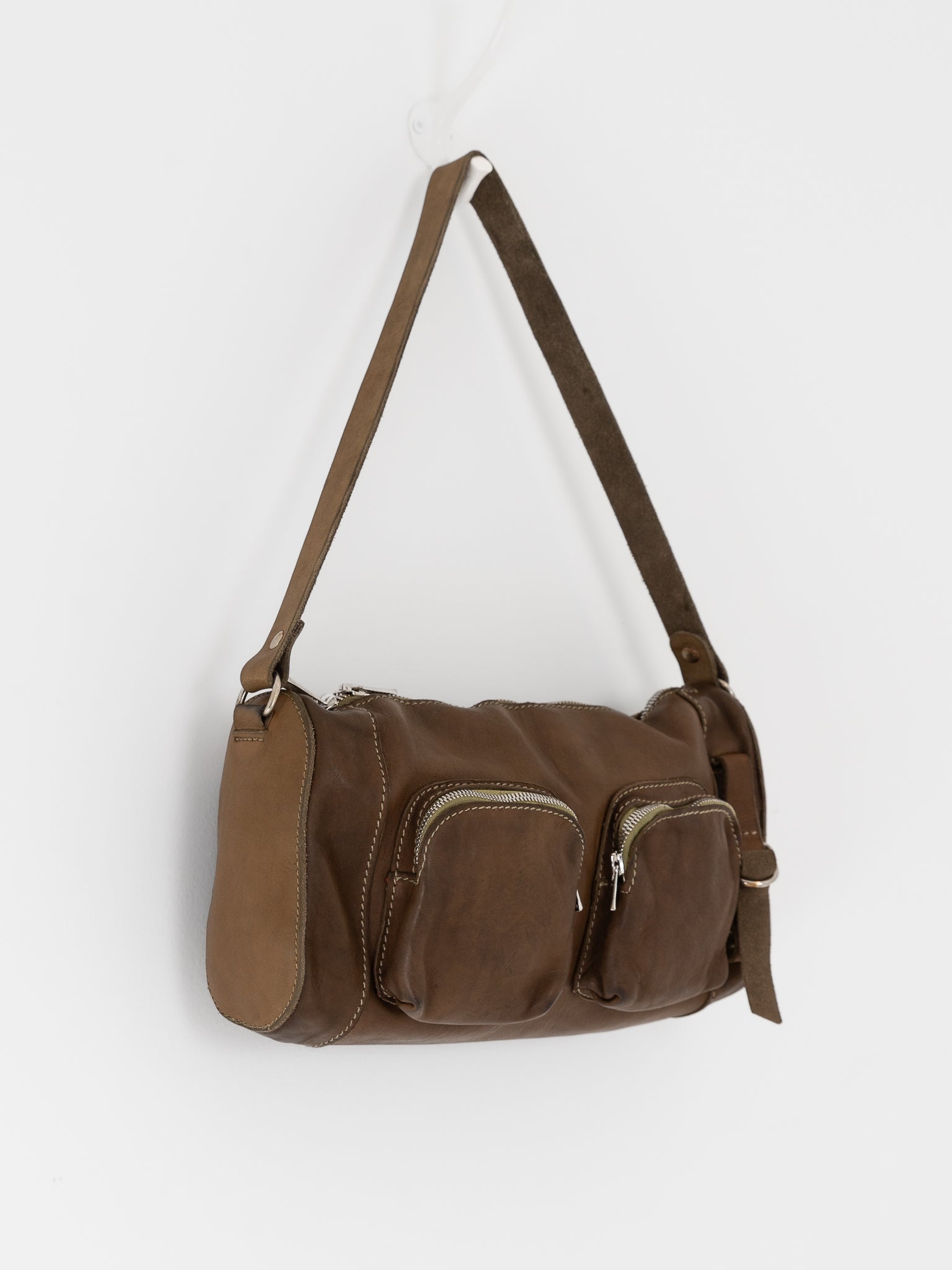 Guidi Golf Shoulder Bag Medium GO01 in Ginger Root - GUIDI at Worthwhile - shop BAG