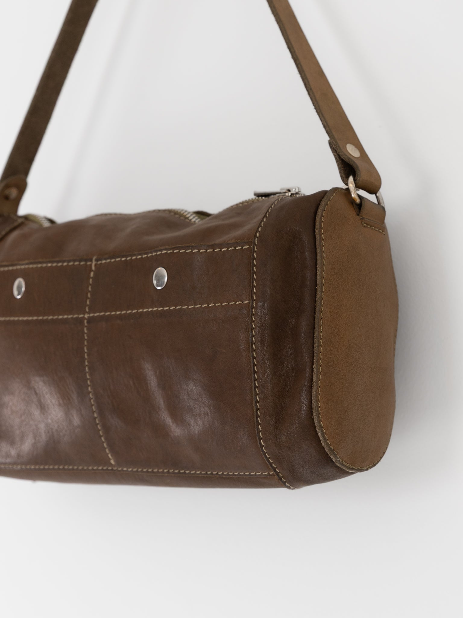 Guidi Golf Shoulder Bag Medium GO01 in Ginger Root - GUIDI at Worthwhile - shop BAG