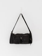 Guidi Golf Shoulder Bag Medium GO01 in Black - GUIDI at Worthwhile - shop BAG