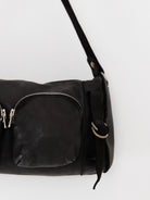 Guidi Golf Shoulder Bag Medium GO01 in Black - GUIDI at Worthwhile - shop BAG