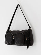 Guidi Golf Shoulder Bag Medium GO01 in Black - GUIDI at Worthwhile - shop BAG