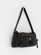 Guidi Golf Shoulder Bag Medium GO01 in Black - GUIDI at Worthwhile - shop BAG