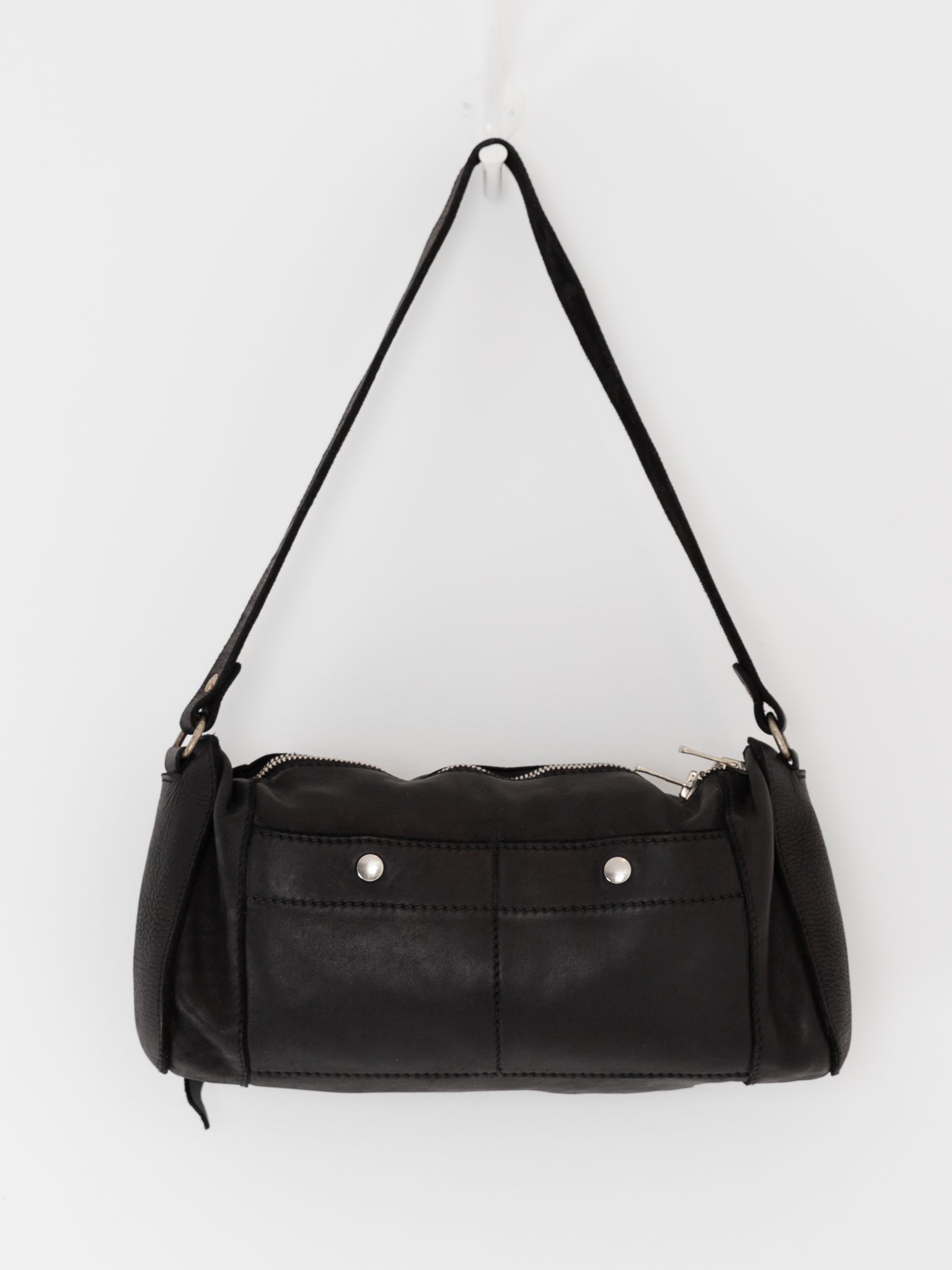 Guidi Golf Shoulder Bag Medium GO01 in Black - GUIDI at Worthwhile - shop BAG