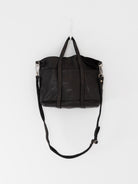 Guidi Small Tote Bag SH6 in Black - GUIDI at Worthwhile - shop BAG