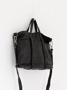 Guidi Small Tote Bag SH6 in Black - GUIDI at Worthwhile - shop BAG