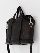 Guidi Small Tote Bag SH6 in Black - GUIDI at Worthwhile - shop BAG