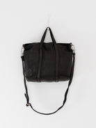 Guidi Small Tote Bag SH6 in Black - GUIDI at Worthwhile - shop BAG