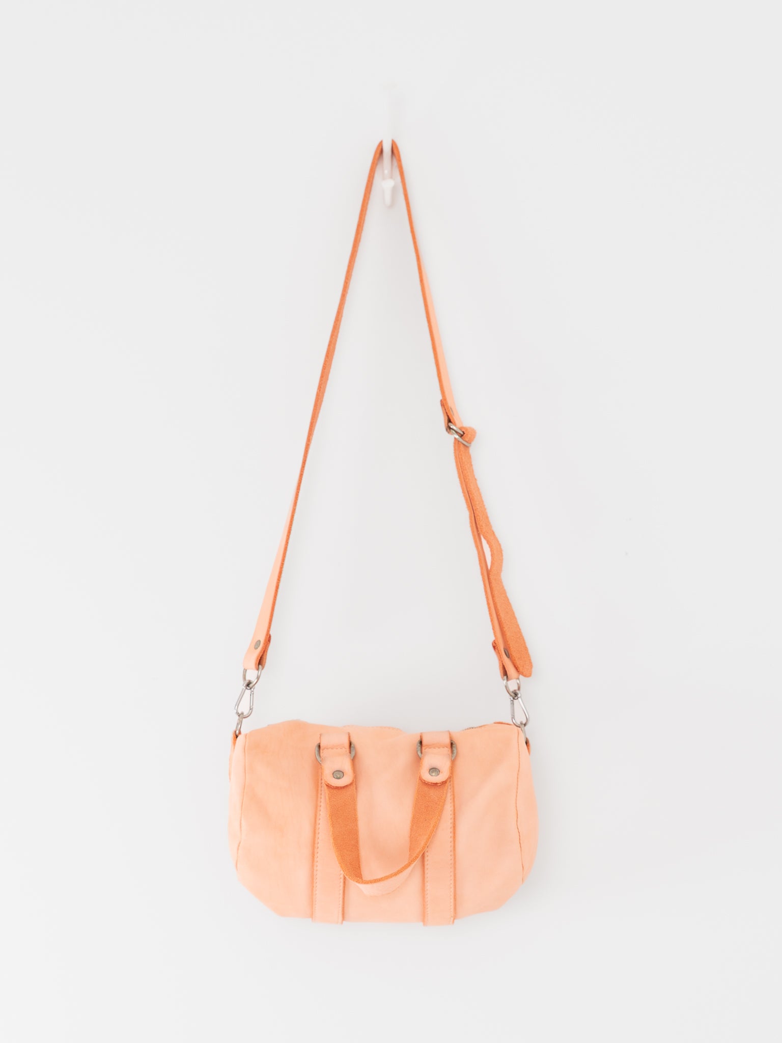 Guidi Crossbody Bag GB7 in Peach - GUIDI at Worthwhile - shop BAG