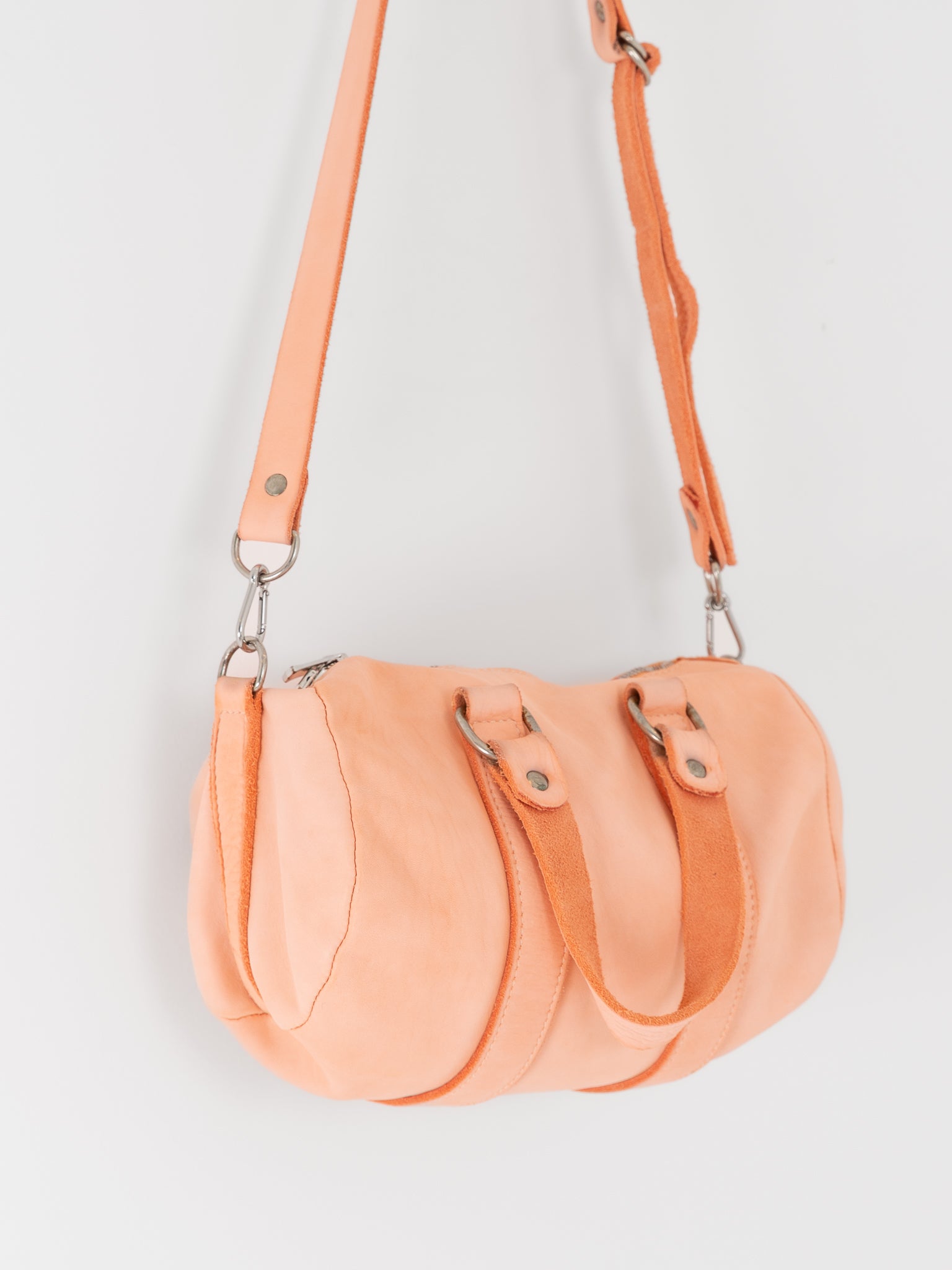 Guidi Crossbody Bag GB7 in Peach - GUIDI at Worthwhile - shop BAG