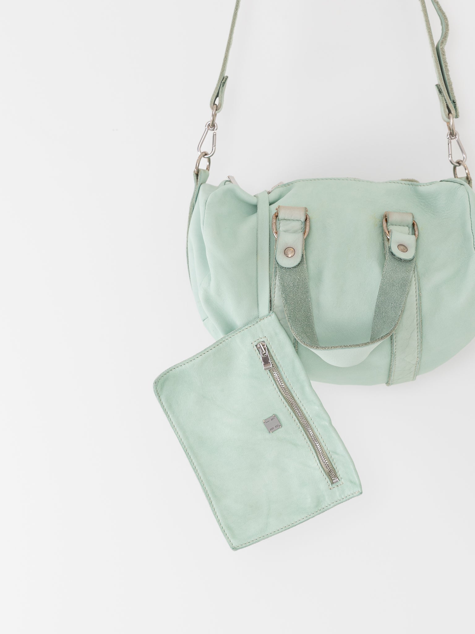 Guidi Crossbody Bag GB7 in Aqua - GUIDI at Worthwhile - shop BAG