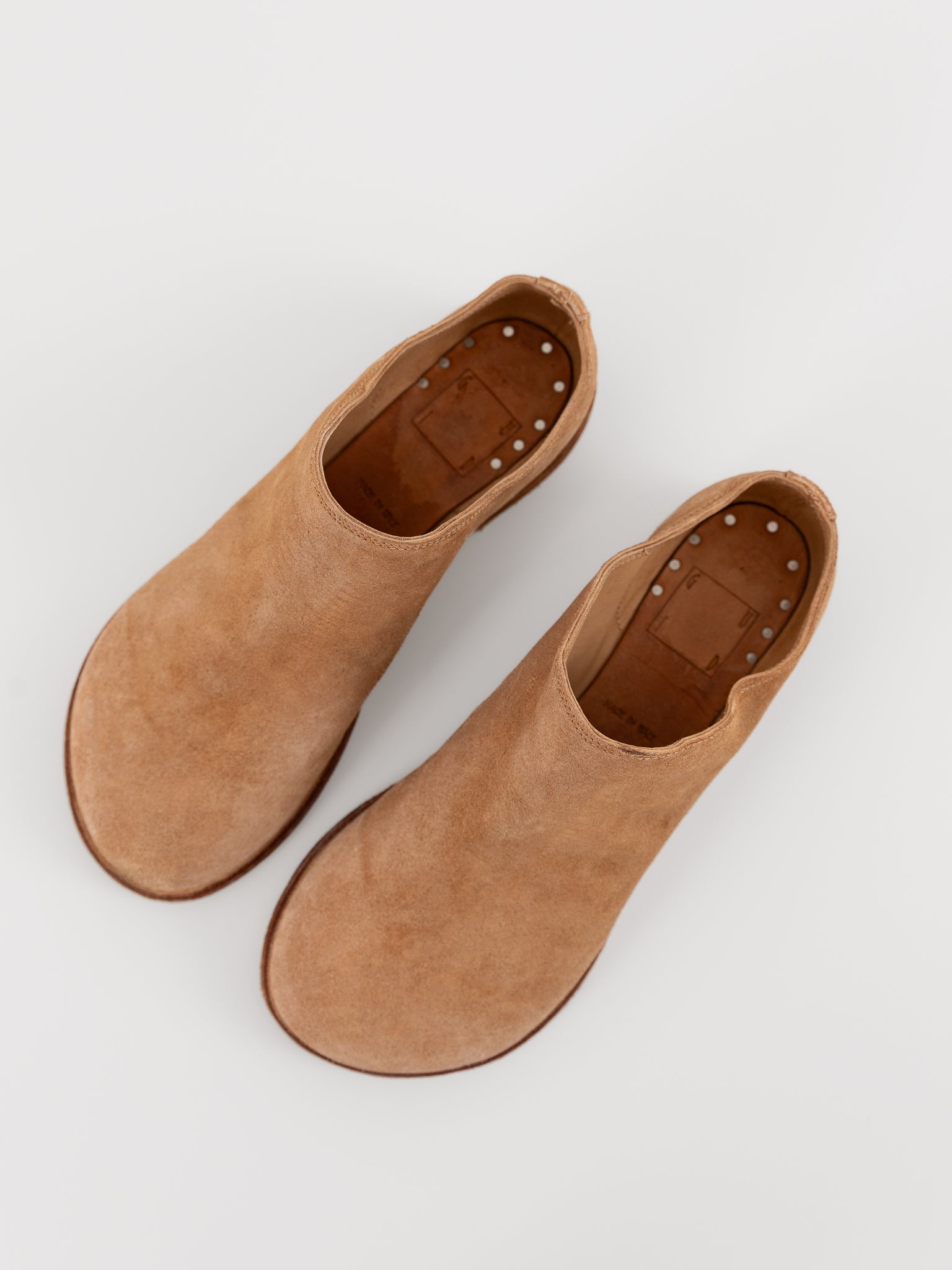 Guidi Zoomorphic Shoe ZO01 in Sand at Worthwhile