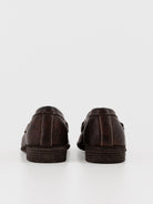 Guidi Classic Loafer 591_U in Dark Brown - GUIDI at Worthwhile - shop SHOES