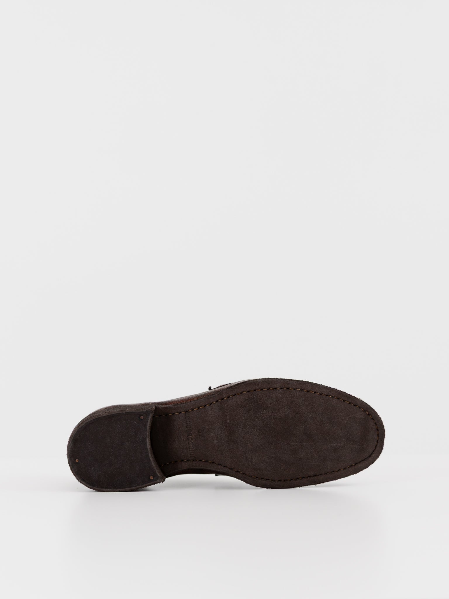 Guidi Classic Loafer 591_U in Dark Brown - GUIDI at Worthwhile - shop SHOES
