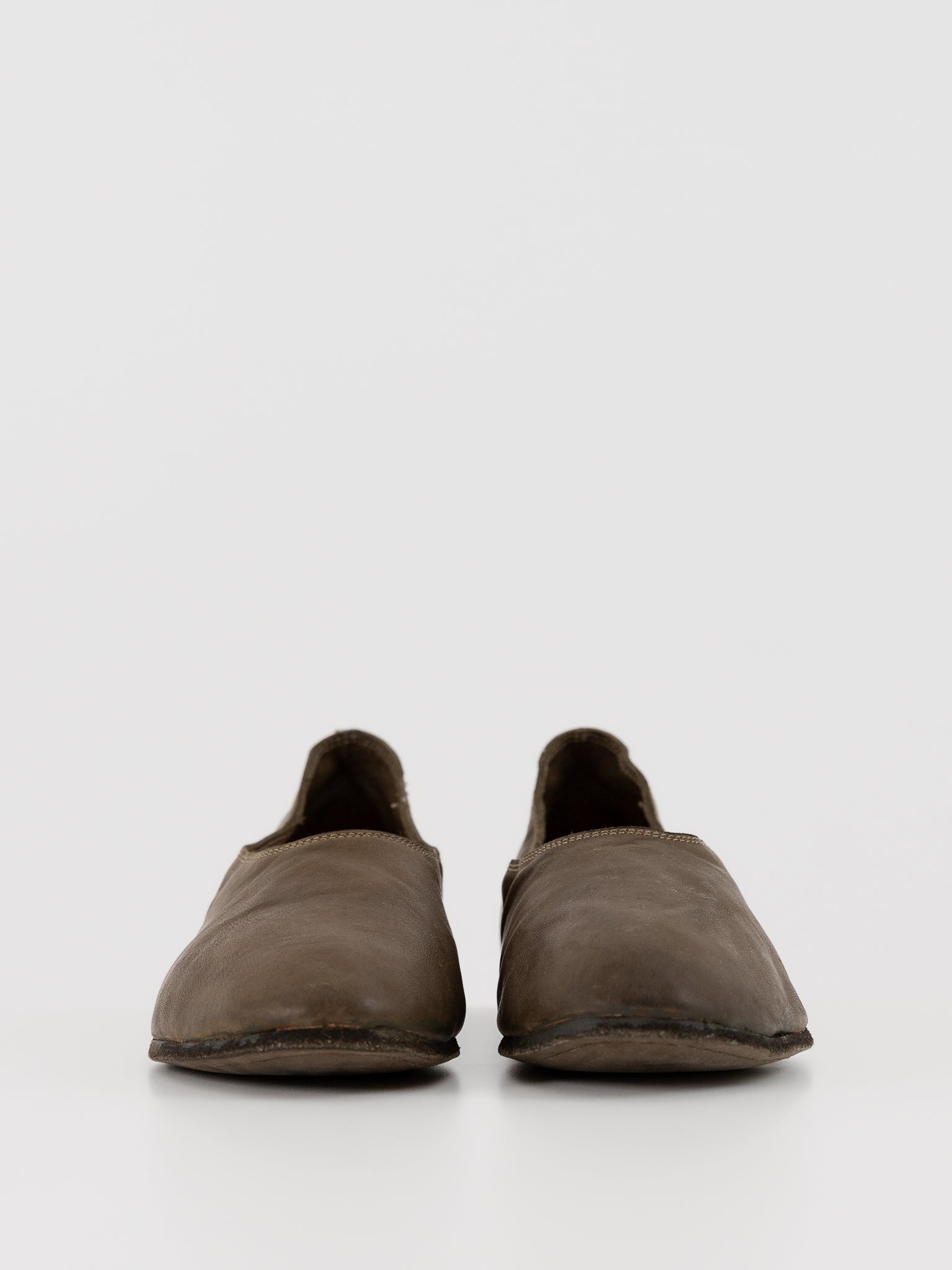 Guidi Ballerina Shoe 626R in Ginger Root - GUIDI at Worthwhile - shop SHOES
