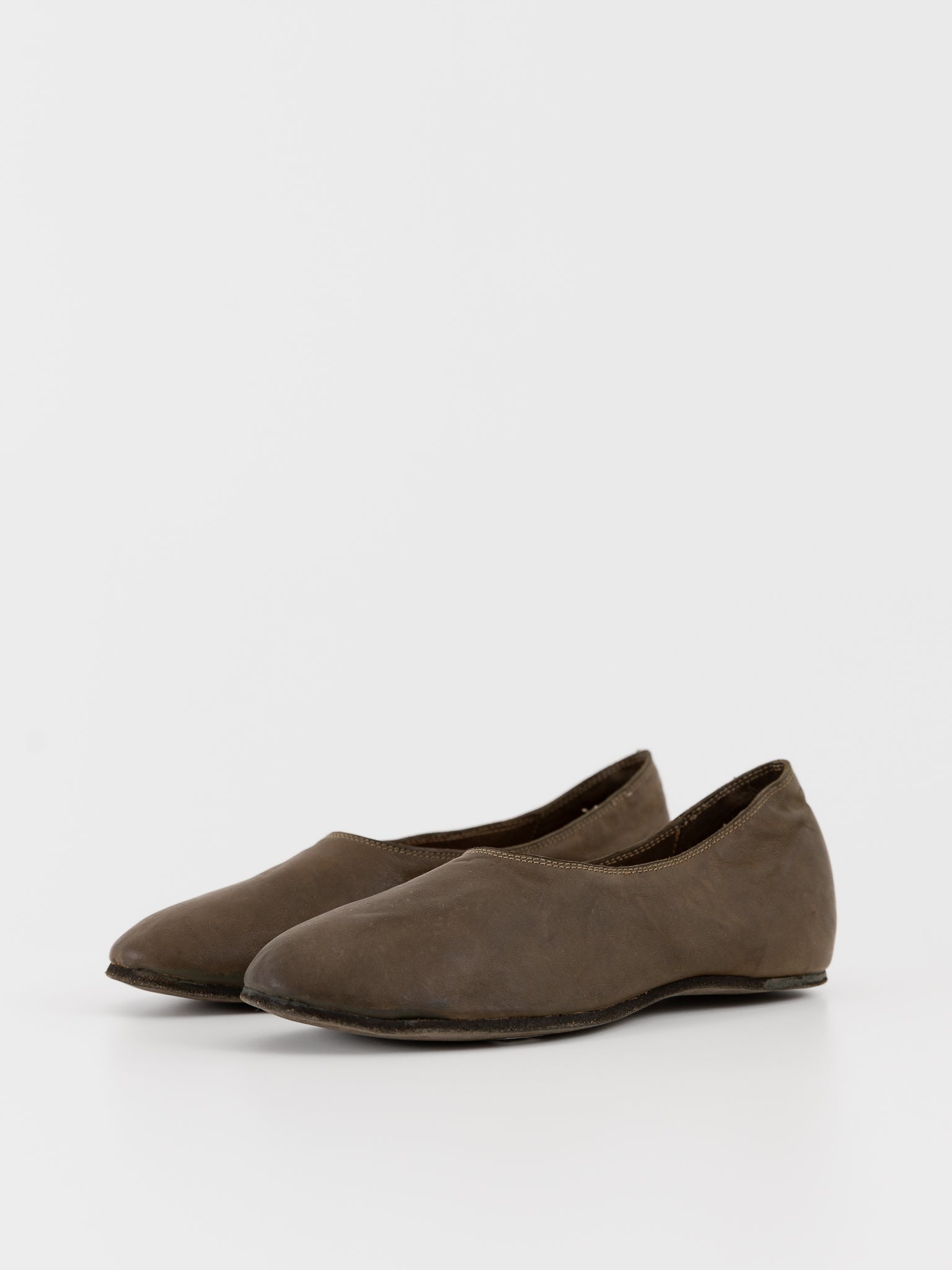 Guidi Ballerina Shoe 626R in Ginger Root - GUIDI at Worthwhile - shop SHOES