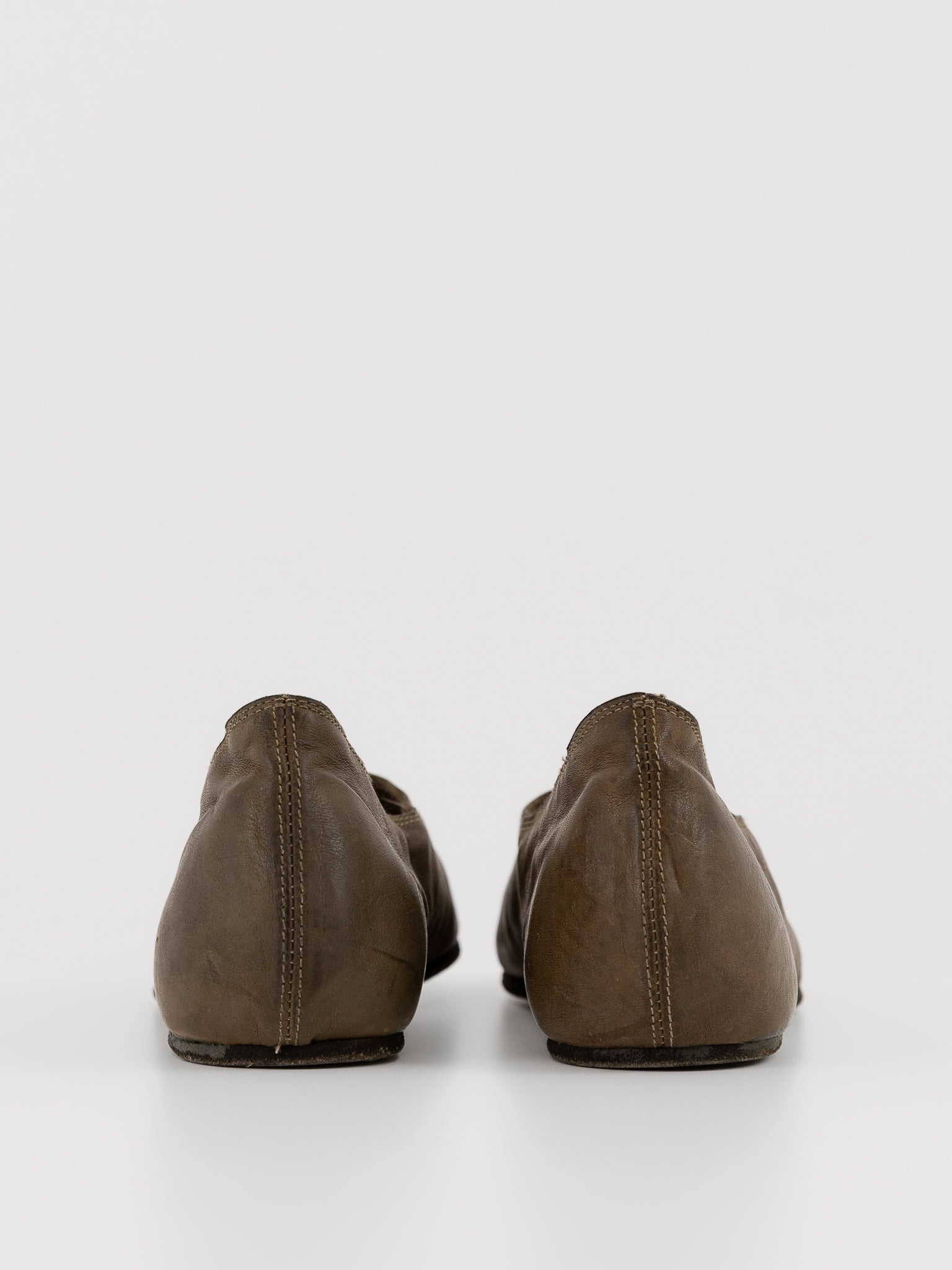 Guidi Ballerina Shoe 626R in Ginger Root - GUIDI at Worthwhile - shop SHOES