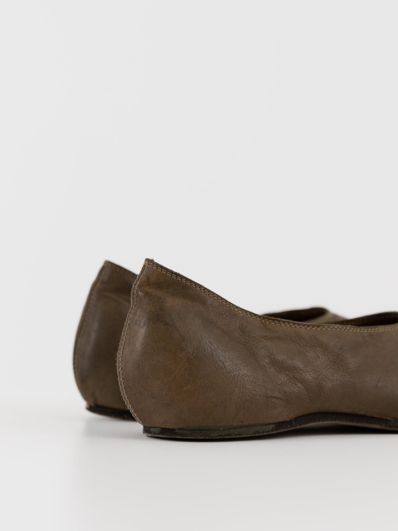 Guidi Ballerina Shoe 626R in Ginger Root - GUIDI at Worthwhile - shop SHOES
