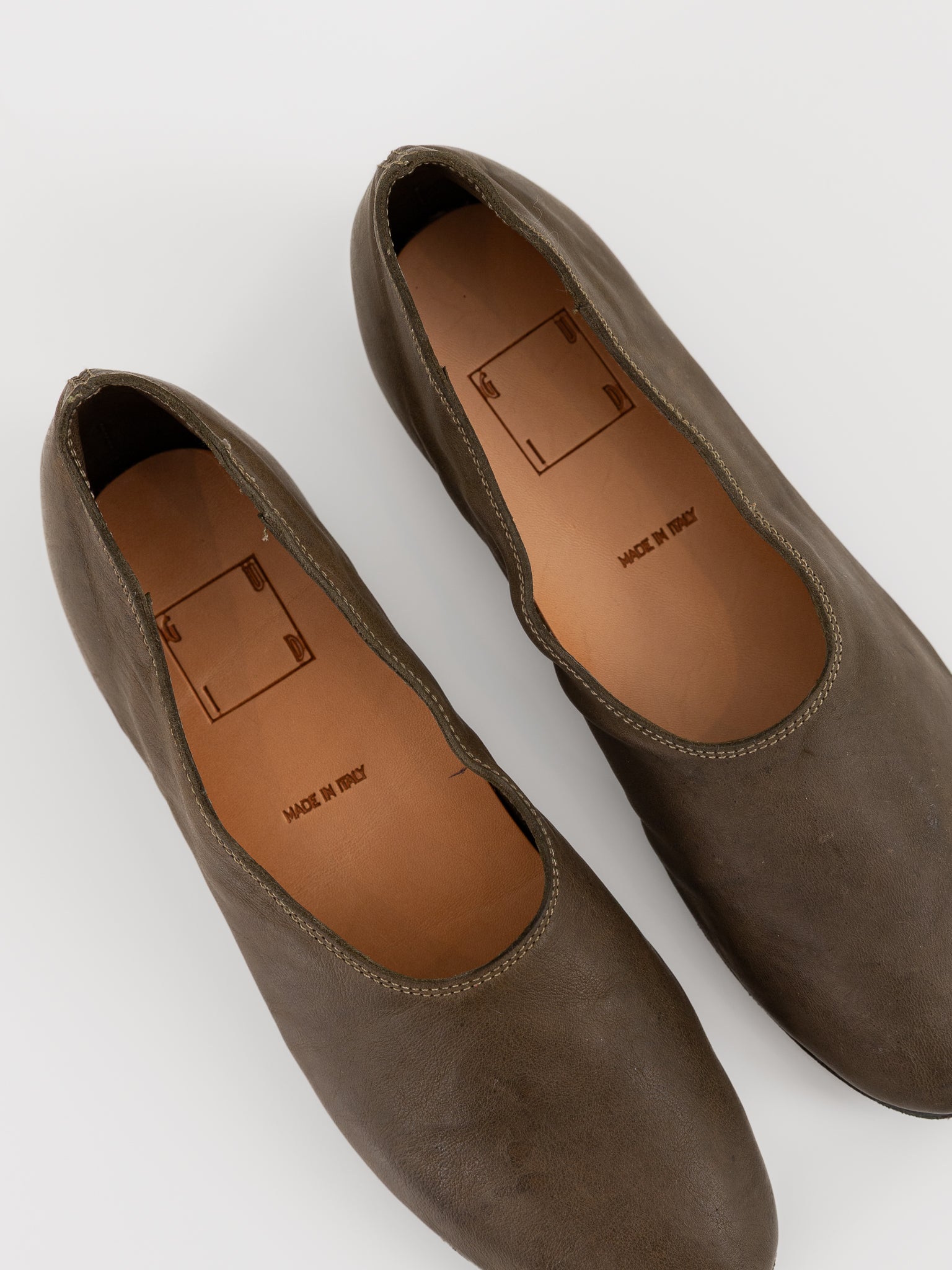 Guidi Ballerina Shoe 626R in Ginger Root - GUIDI at Worthwhile - shop SHOES