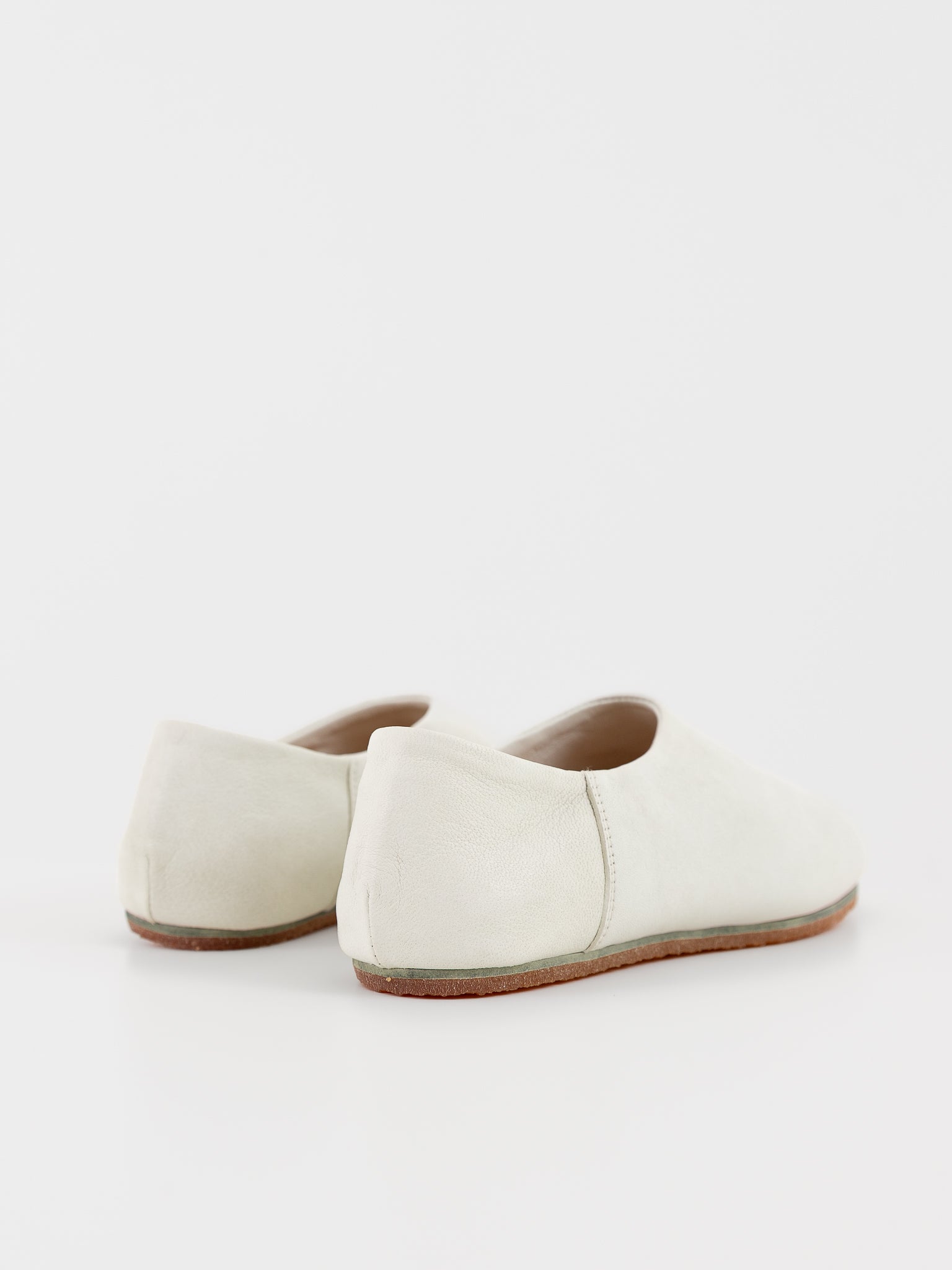 Guidi Slipper 4890P in Celadon - GUIDI at Worthwhile - shop SHOES